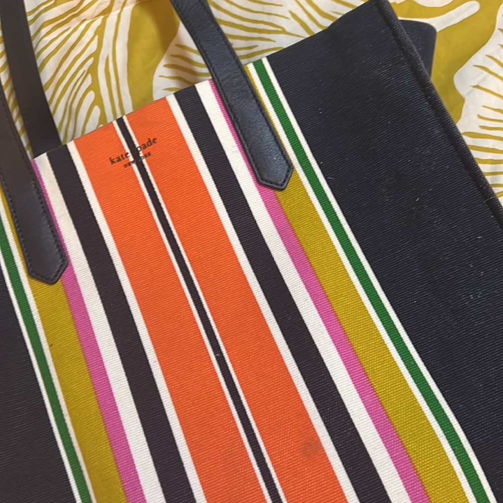Kate Spade Big Canvas Bag - Picture 5 of 8